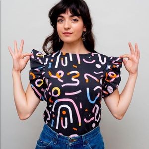 Nooworks Ruffle Top Candy